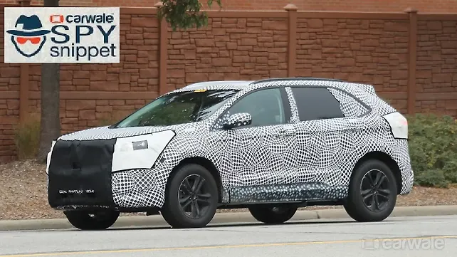 2019 Ford Edge spotted testing 2019 Ford Edge spotted testing