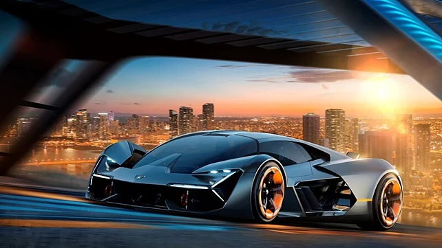 Lamborghini Terzo Millennio concept revealed in pictures Lamborghini Terzo Millennio concept revealed in pictures