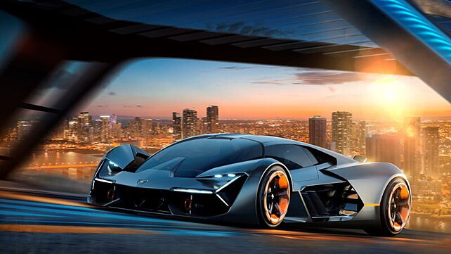 Lamborghini Terzo Millennio concept revealed in pictures
