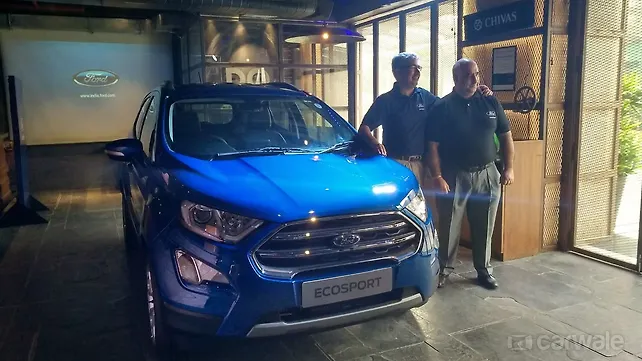 2017 Ford EcoSport launched in India at Rs 7.31 lakhs 2017 Ford EcoSport launched in India at Rs 7.31 lakhs