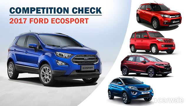 Ford EcoSport Competition Check