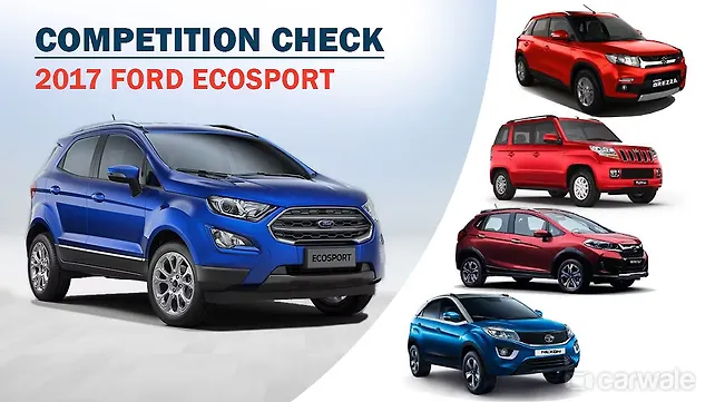 Ford EcoSport Competition Check Ford EcoSport Competition Check