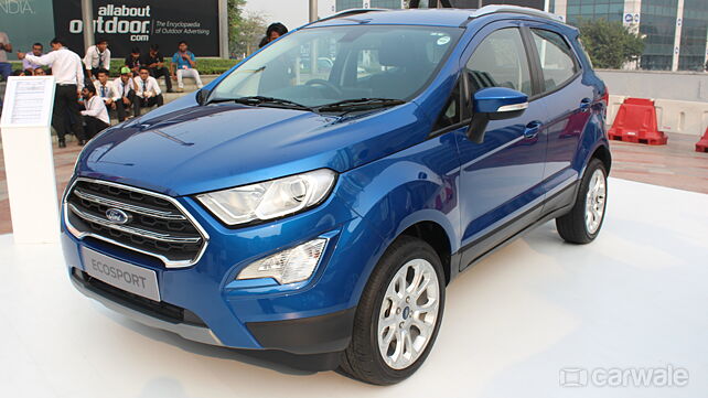 New 2017 Ford EcoSport – Variants explained