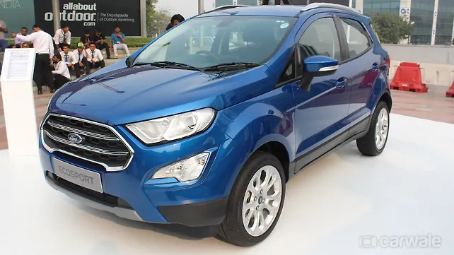 New 2017 Ford EcoSport – Variants explained New 2017 Ford EcoSport – Variants explained
