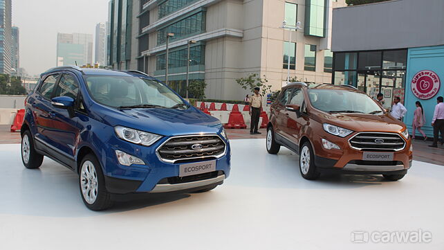 Ford EcoSport launch photo gallery