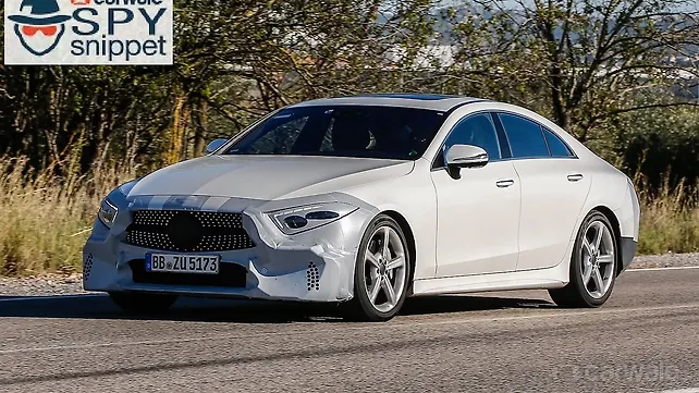 All-new Mercedes CLS coming next year All-new Mercedes CLS coming next year
