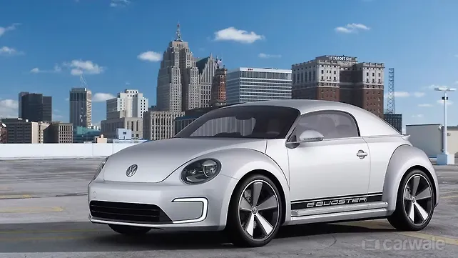 Next Volkswagen Beetle could be a rear wheel driven electric Next Volkswagen Beetle could be a rear wheel driven electric