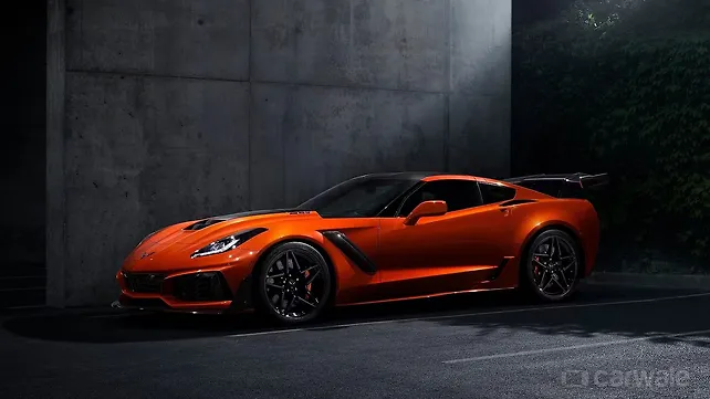 Chevrolet Corvette ZR1 breaks cover Chevrolet Corvette ZR1 breaks cover