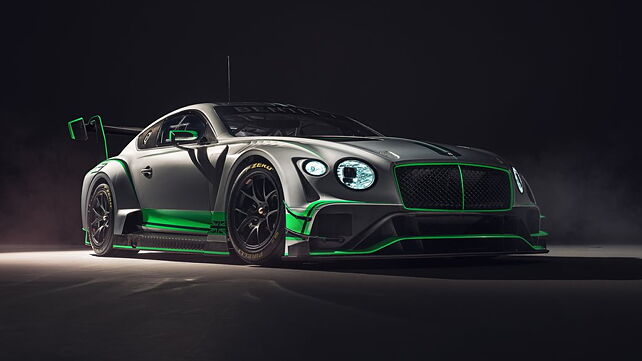 Bentley Motorsport reveals Continental GT3 racecar