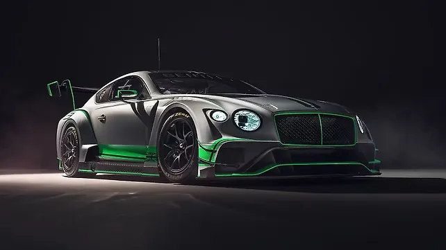 Bentley Motorsport reveals Continental GT3 racecar Bentley Motorsport reveals Continental GT3 racecar
