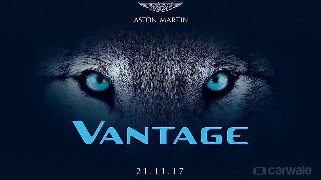 Aston Martin Vantage to be revealed on 21 November Aston Martin Vantage to be revealed on 21 November