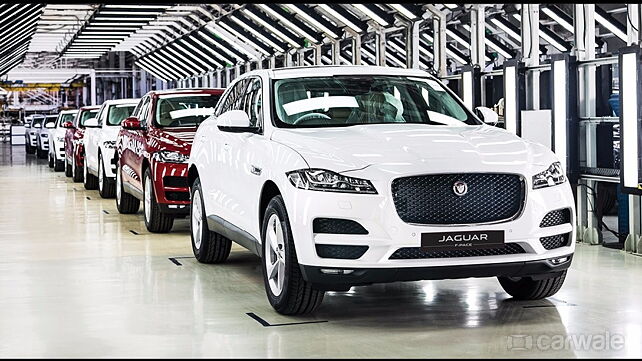 Jaguar F-Pace now manufactured in India, becomes Rs 20 lakhs cheaper