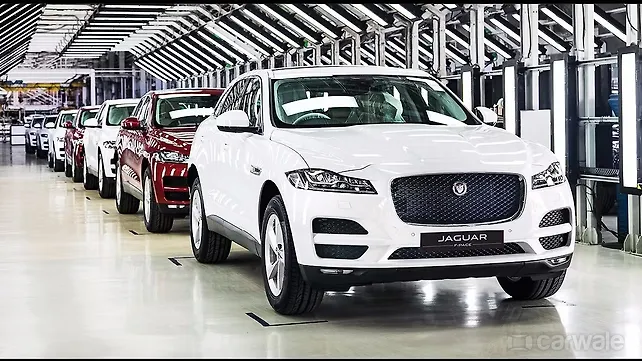 Jaguar F-Pace now manufactured in India, becomes Rs 20 lakhs cheaper Jaguar F-Pace now manufactured in India, becomes Rs 20 lakhs cheaper