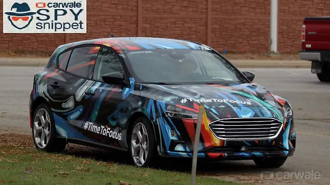 2019 Ford Focus spied nearly undisguised 2019 Ford Focus spied nearly undisguised