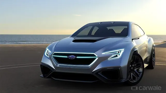Next-gen Subaru WRX STI could be a hybrid Next-gen Subaru WRX STI could be a hybrid