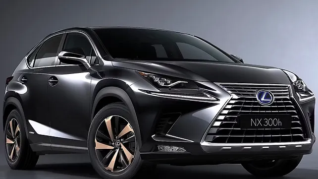 Lexus NX300h to be launched in India tomorrow Lexus NX300h to be launched in India tomorrow