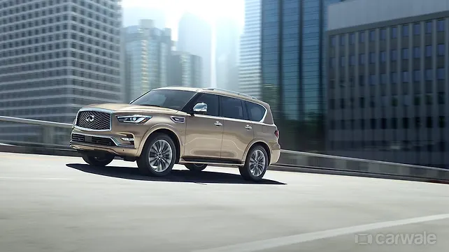 Infiniti unveils new QX80 full-size SUV Infiniti unveils new QX80 full-size SUV