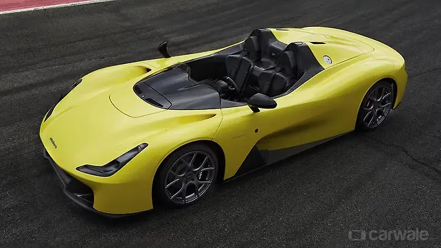 Dallara Stradale revealed as a lightweight road-going track tool Dallara Stradale revealed as a lightweight road-going track tool
