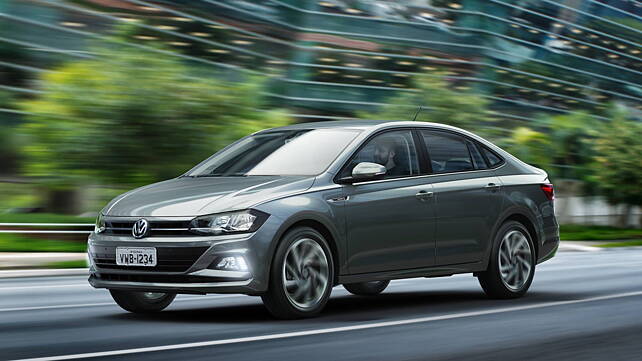 Volkswagen unveils India-bound Virtus sedan