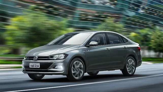 Volkswagen unveils India-bound Virtus sedan Volkswagen unveils India-bound Virtus sedan