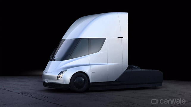 Tesla Semi unveiled with a highway range of 804 kilometres