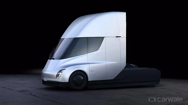 Tesla Semi unveiled with a highway range of 804 kilometres Tesla Semi unveiled with a highway range of 804 kilometres