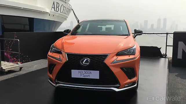 Lexus NX300h picture gallery Lexus NX300h picture gallery