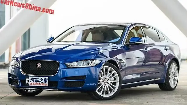 Long wheelbase Jaguar XE L revealed in China Long wheelbase Jaguar XE L revealed in China