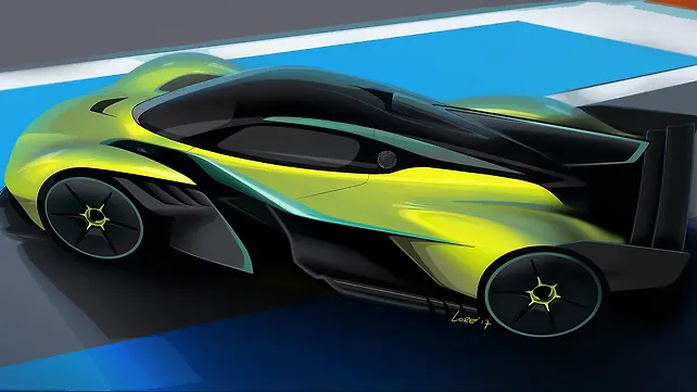 Aston Martin reveals Valkyrie AMR Pro hypercar Aston Martin reveals Valkyrie AMR Pro hypercar