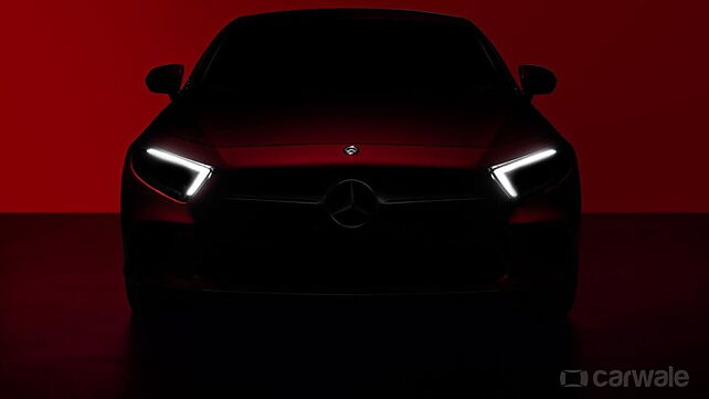 Mercedes-Benz teases 2018 CLS