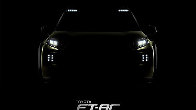 Toyota teases FT-AC SUV before its LA debut