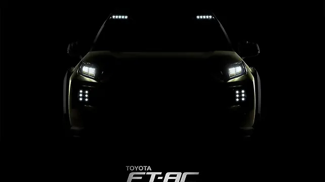 Toyota teases FT-AC SUV before its LA debut Toyota teases FT-AC SUV before its LA debut