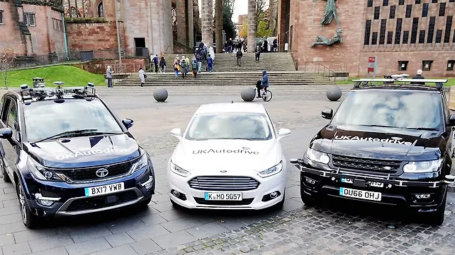 Autonomous Tata Hexa testing on the UK roads as a part of UK Autodrive consortium Autonomous Tata Hexa testing on the UK roads as a part of UK Autodrive consortium