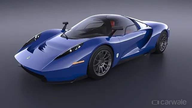 Scuderia Cameron Glickenhaus 004S revealed Scuderia Cameron Glickenhaus 004S revealed