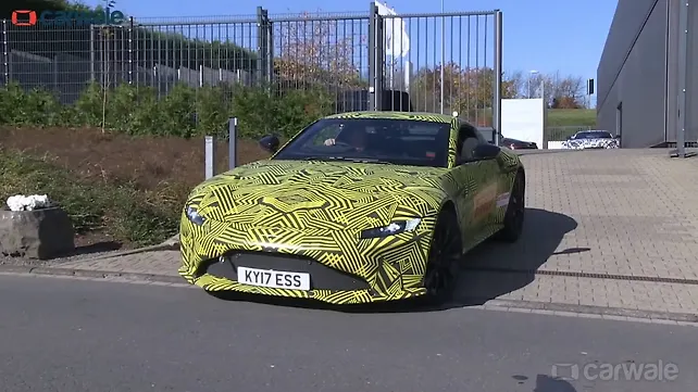 Aston Martin Vantage: What we know so far Aston Martin Vantage: What we know so far