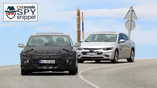 Chevrolet Malibu 2019 spotted testing on Spanish mountains Chevrolet Malibu 2019 spotted testing on Spanish mountains