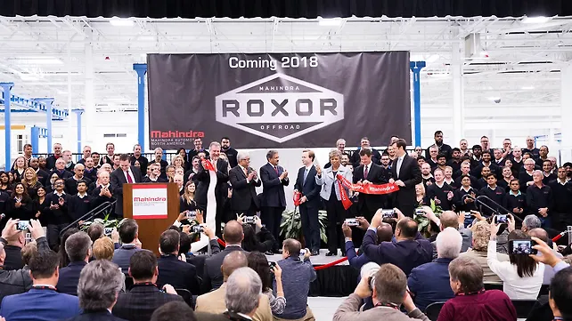 Mahindra inaugurates new headquarter and automotive plant in Detroit Mahindra inaugurates new headquarter and automotive plant in Detroit