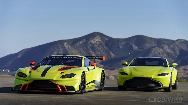 Aston Martin Vantage GTE to participate in 2018 WEC Aston Martin Vantage GTE to participate in 2018 WEC