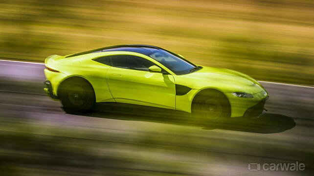 All-new Aston Martin Vantage Picture Gallery