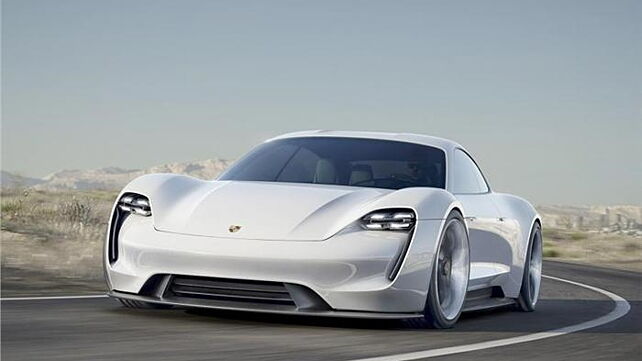 Porsche Mission E to be introduced in 2020