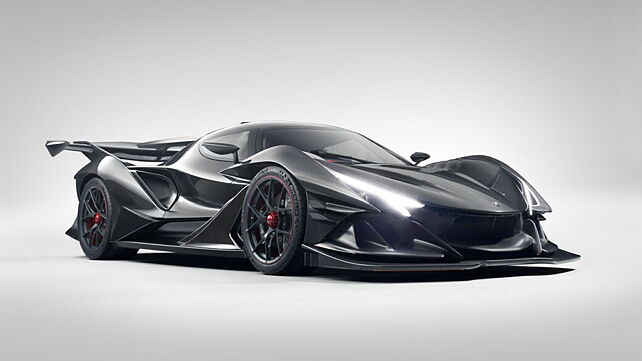 Apollo Intensa Emozione: An intense looking track-only toy for the ultra-rich