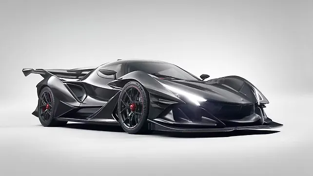 Apollo Intensa Emozione: An intense looking track-only toy for the ultra-rich Apollo Intensa Emozione: An intense looking track-only toy for the ultra-rich