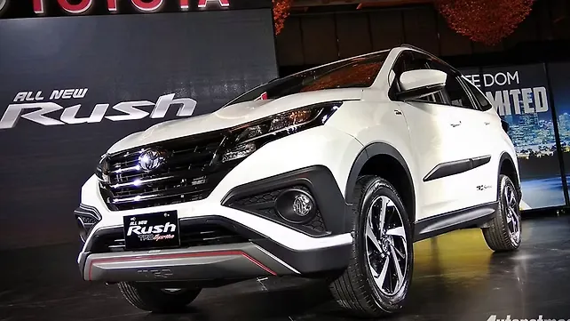Toyota Rush 2018 showcased in Indonesia Toyota Rush 2018 showcased in Indonesia
