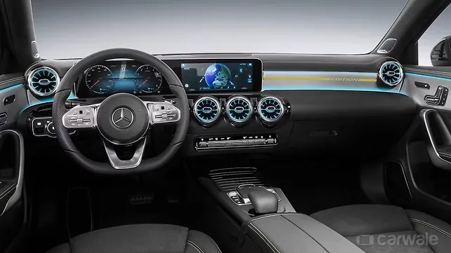 Mercedes-Benz officially reveals the interior of the new-gen A-Class Mercedes-Benz officially reveals the interior of the new-gen A-Class