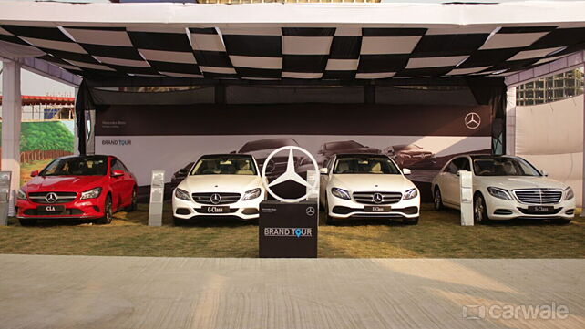 Mercedes-Benz India launches ‘Brand Tour’ for Tier II and III cities