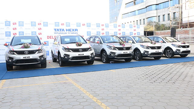 Tata Hexa launched in Nepal