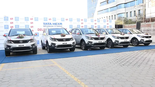 Tata Hexa launched in Nepal Tata Hexa launched in Nepal