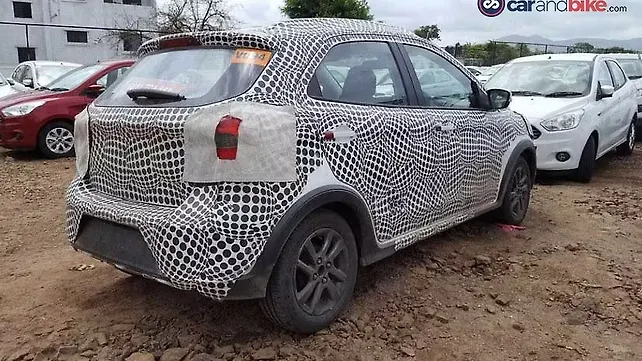 Ford Figo facelift spotted testing in India Ford Figo facelift spotted testing in India