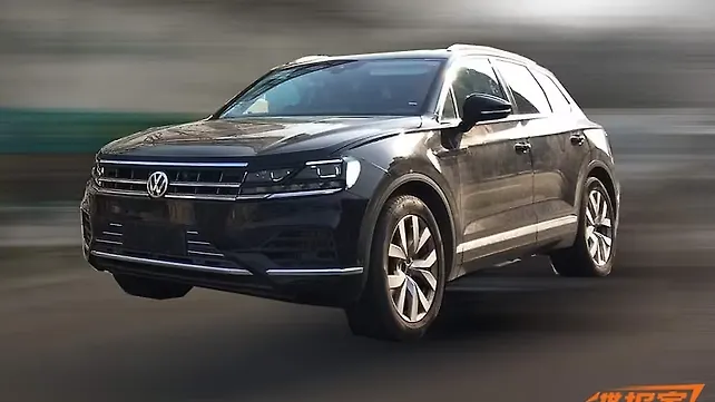 Next generation VW Touraeg spied undisguised in China Next generation VW Touraeg spied undisguised in China