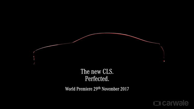 New-gen Mercedes-Benz CLS teased in a detailed video